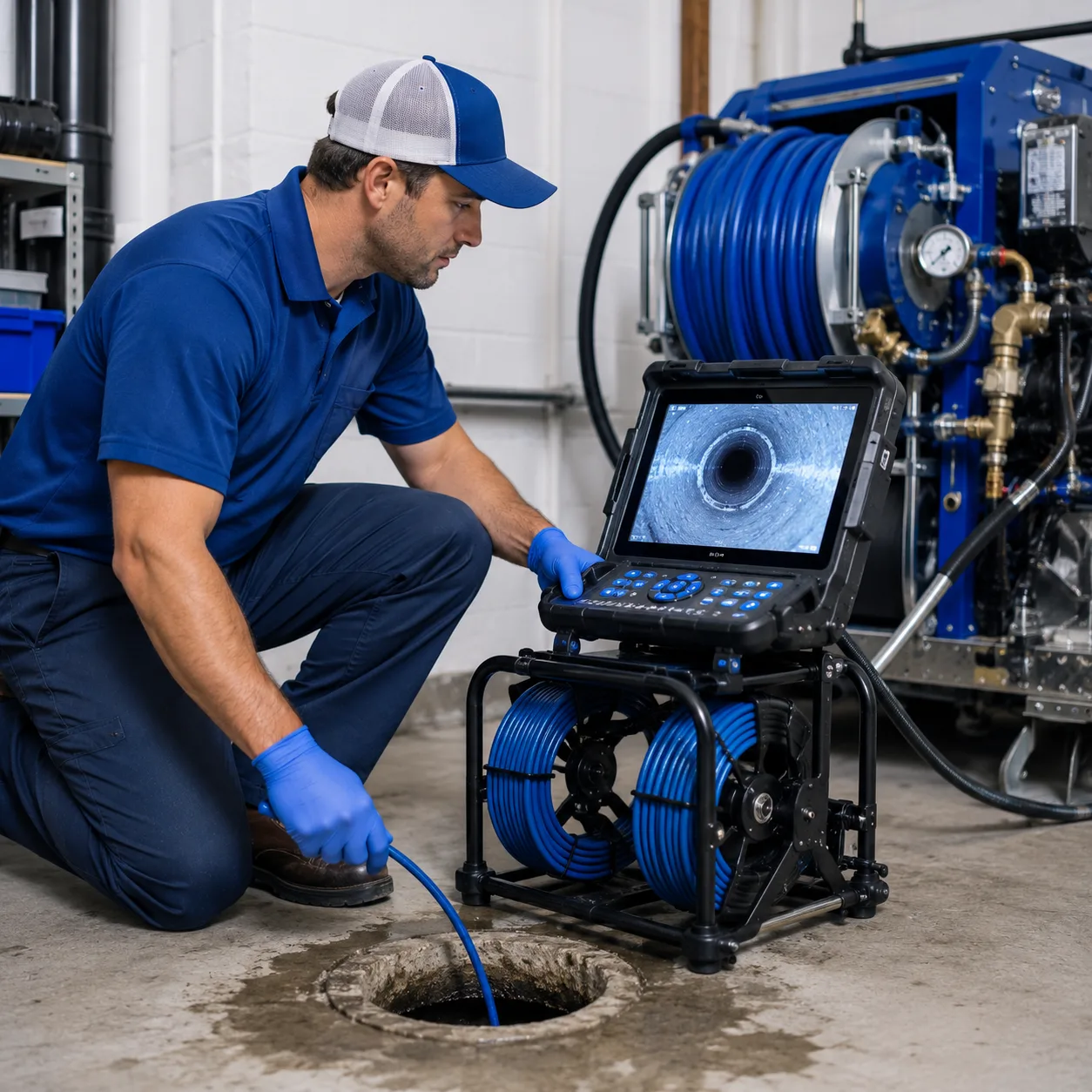 Drainage restoration professionals serving Luana, IA